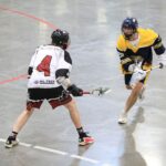 Sports:  Lacrosse at the Rossland Arena on April 11 & 12