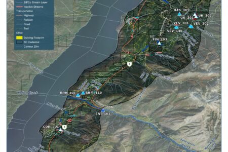 Water Resource Mapping for Wildfire Suppression