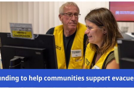 BC NDP MLA Morissette says funding will help better support evacuees in the Kootenays during emergencies