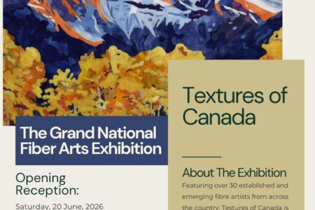 Kootenay Gallery of Art Presents: Grand National - Textures of Canada
