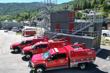 Rossland, Trail, Fruitvale get new wildfire trucks