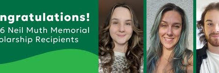 2026 Neil Muth scholarship recipients announced
