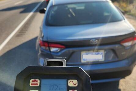 Excessively long test drive leads to excessive speeding