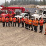 City of Nelson and Nelson Hydro crews support restoration efforts in Summerland
