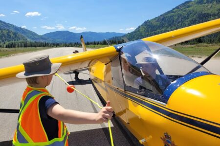 Trail Air Cadet learns about aviation maintenance in Ontario
