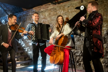 A season of eclectic performances to brighten up your mood in the cooler months at The Bailey