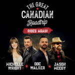 The Great Canadian Roadtrip Rides Again - to Trail on Oct. 28