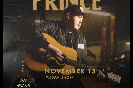 Two-time JUNO award winner William Prince to headline at Charles Bailey